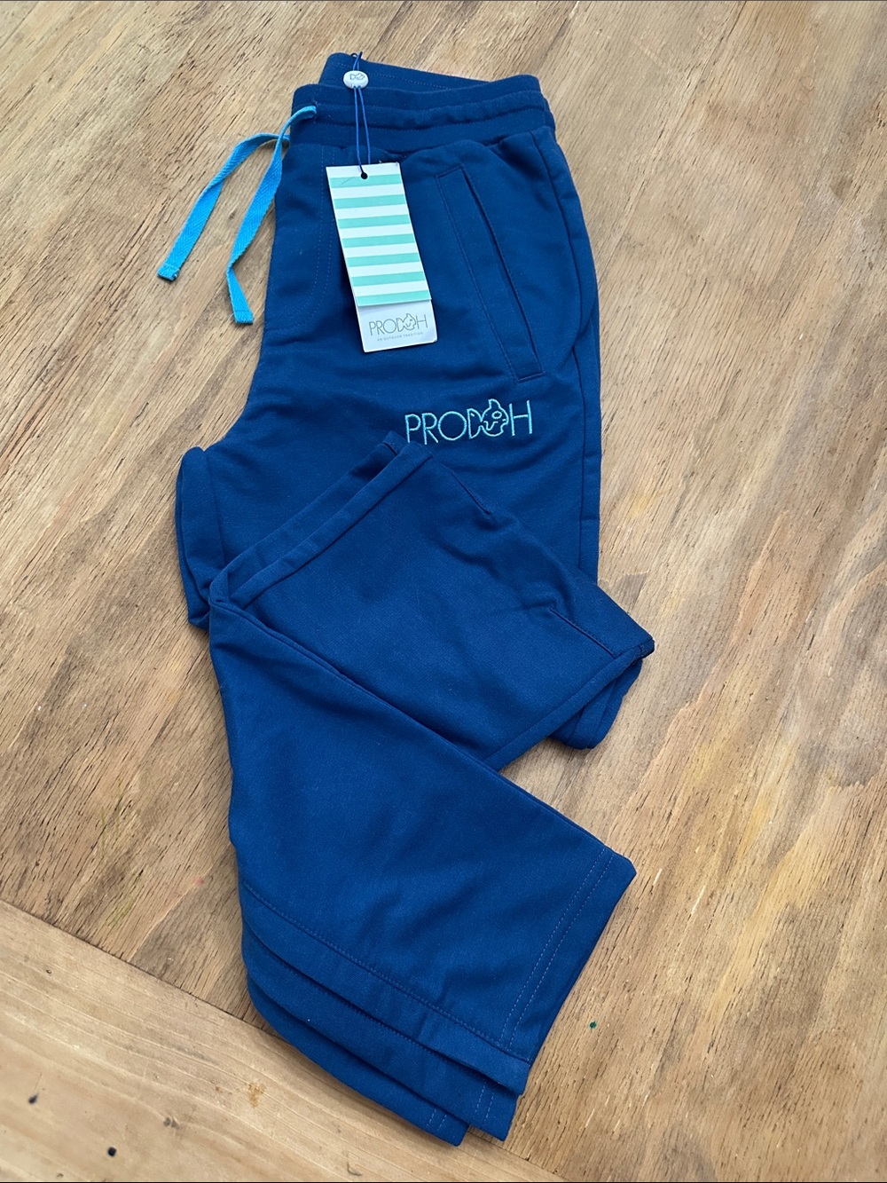 NWT Prodoh Boys Deep Blue Jogger- 10/12